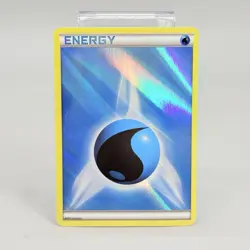 Water & Psychic Energy 2013 Black & White Deck Exclusive Reverse Holo Pokemon LP - Image 2