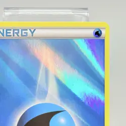 Water & Psychic Energy 2013 Black & White Deck Exclusive Reverse Holo Pokemon LP - Image 4