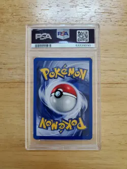 Pokemon PSA 8 NM/MINT 2001 Houndoom 1st Edition Neo Discovery Holo Card - Image 2