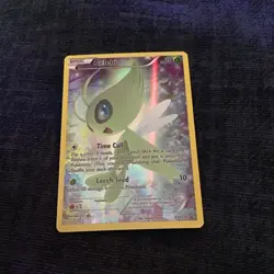 Pokemon TCG Celebi XY Black Star Promos Holo Card XY111 - Image 1