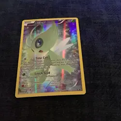 Pokemon TCG Celebi XY Black Star Promos Holo Card XY111 - Image 2