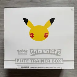 Pokemon TCG: Celebrations 25th Anniversary Elite Trainer Box ETB - New/Sealed - Image 1