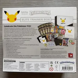 Pokemon TCG: Celebrations 25th Anniversary Elite Trainer Box ETB - New/Sealed - Image 2