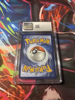 POKEMON CGC MINT 9 TOXTRICITY EX #215 ILLUSTRATION CONTEST WINNER 2024 - Image 2