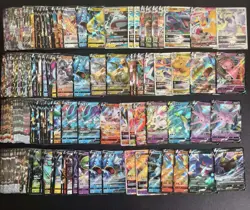 200 Lot Pokemon TCG Chinese Card RR RRR VMAX Umbreon Gengar Mewtoo A19 FI38 - Image 1