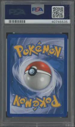 2008 Pokemon D & P Legends Awaken Regice Reverse Foil #36 PSA 9 - Image 2
