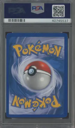 2008 Pokemon D & P Legends Awaken Regigigas Reverse Foil #15 PSA 9 - Image 2