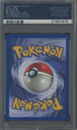 2000 Pokemon Base 2 Fighting Energy #125 PSA 10 GEM MINT - Image 2