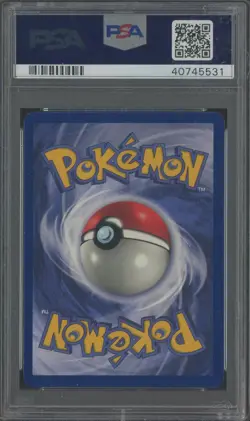 1999 Pokemon Game Imposter Prof Oak #73 PSA 10 GEM MINT - Image 2