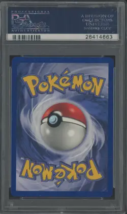 2000 Pokemon Base 2 Poke Ball #121 PSA 10 GEM MINT - Image 2