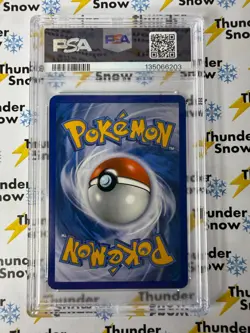 Rayquaza C Holo #8 Supreme Victors 2009 Pokemon Platinum PSA 8 - Image 2