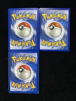 2016 Pokemon TCG ENG Gym Challenge /132 Sabrina's Gastly Haunter Lot*3 AD12 - Image 2