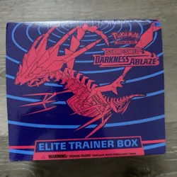 Pokemon TCG Darkness Ablaze Elite Trainer Box ETB Factory Sealed - Image 1