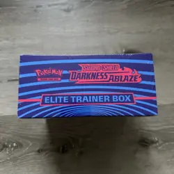 Pokemon TCG Darkness Ablaze Elite Trainer Box ETB Factory Sealed - Image 3