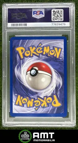 Dark Charizard PSA 9 2000 Pokemon Team Rocket First Edition #21/82 9479 - Image 2