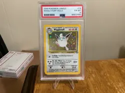 1999 Pokemon Jungle 16 Wigglytuff-Holo PSA 6 EX-MT - Image 1