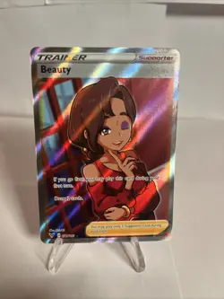 Pokemon TCG SWSH Vivid Voltage Beauty 181/185 Full Art Trainer Ultra Rare NM! - Image 1