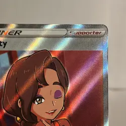 Pokemon TCG SWSH Vivid Voltage Beauty 181/185 Full Art Trainer Ultra Rare NM! - Image 2