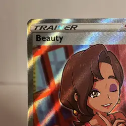 Pokemon TCG SWSH Vivid Voltage Beauty 181/185 Full Art Trainer Ultra Rare NM! - Image 3