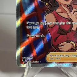 Pokemon TCG SWSH Vivid Voltage Beauty 181/185 Full Art Trainer Ultra Rare NM! - Image 4