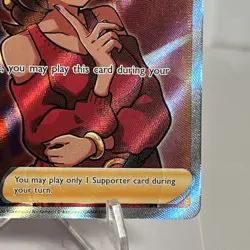 Pokemon TCG SWSH Vivid Voltage Beauty 181/185 Full Art Trainer Ultra Rare NM! - Image 5