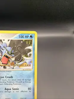 Gyarados - 32/97 EX Dragon - STAMPED Prerelease Promo - Pokemon TCG - 2003 - Image 3