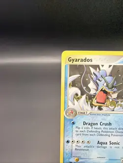 Gyarados - 32/97 EX Dragon - STAMPED Prerelease Promo - Pokemon TCG - 2003 - Image 4