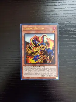 Yugioh Monster Mayhem - Jurrac Megalo - Ultra Rare - BLMM-EN106 - Image 1