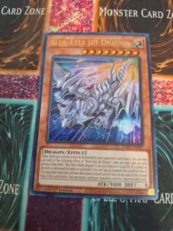 Yugioh Blue-Eyes Jet Dragon RA02-EN017 Ultra Rare 1st Edition Near Mint - Image 1