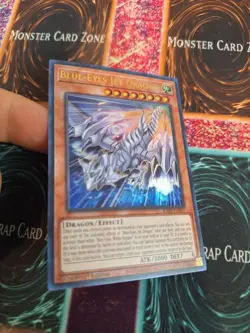 Yugioh Blue-Eyes Jet Dragon RA02-EN017 Ultra Rare 1st Edition Near Mint - Image 2