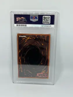 PSA 5 Summoned Skull MRD-003 YuGiOh Metal Raiders 2002 Yu-Gi-Oh! Vintage - Image 2