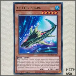 Cutter Shark - MZTM-EN046 - Rare 1st Edition Yugioh - Image 1