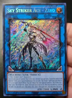 Sky Striker Ace=Zero DUAD-EN049 SR NM 1st Edition Yu-Gi-Oh! USPS Ground Shipping - Image 1