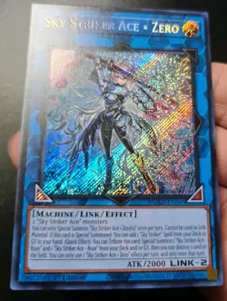 Sky Striker Ace=Zero DUAD-EN049 SR NM 1st Edition Yu-Gi-Oh! USPS Ground Shipping - Image 2