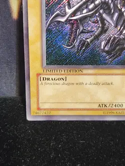Red-Eyes Black Dragon BPT-005 Secret Rare Promo Yu-Gi-Oh - Image 5