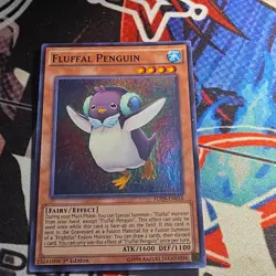 Yu-Gi-Oh! TCG Fluffal Penguin Effect Foil Fusion Enforcers 1st Ed FUEN-EN015 - Image 1