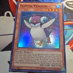 Yu-Gi-Oh! TCG Fluffal Penguin Super Rare Fusion Enforcers unlimited FUEN-EN015 - Image 1
