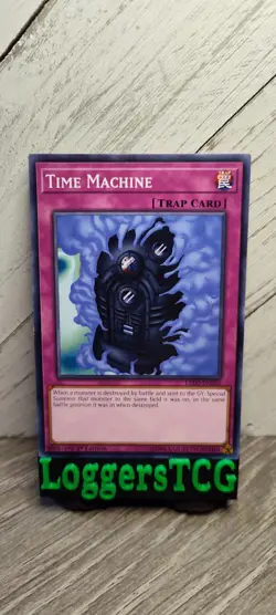 Yu-Gi-Oh! Time Machine / LED2 EN020 1st Edition LP - Image 1