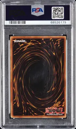 2002 YU-GI-OH! MRD-METAL RAIDERS 1ST ED #001 FERAL IMP PSA 10 - Image 2