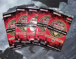 Yu-Gi-Oh! OTS 15 Booster Packs x5 - Brand New - Factory Sealed Tournament Pack - Image 1
