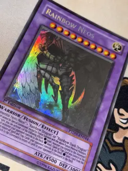 Rainbow Neos - PTDN-EN044 - Ghost Rare - 1st Edition Yu-Gi-Oh! - Image 3