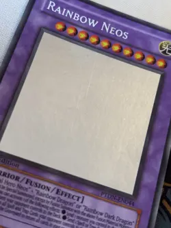 Rainbow Neos - PTDN-EN044 - Ghost Rare - 1st Edition Yu-Gi-Oh! - Image 4