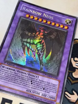 Rainbow Neos - PTDN-EN044 - Ghost Rare - 1st Edition Yu-Gi-Oh! - Image 5