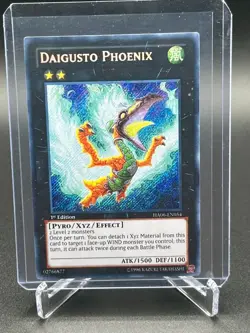 Yugioh TCG Daigusto Phoenix HA06-EN054 1st Edition XYZ NM - Image 1