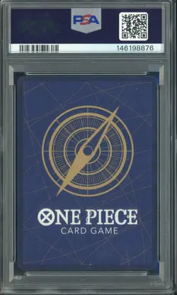 2025 One Piece EN O-Nami #101 Championship 25-26 Event Pack PSA 10 GEM MINT - Image 2