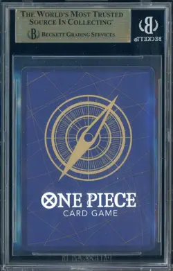 2025 One Piece Promos 20th Anniversary ST21014 Monkey D. Luffy BGS 9.5 GEM MINT - Image 2