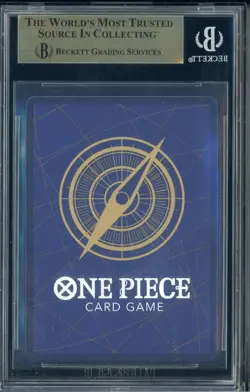 2025 One Piece Promos 20th Anniversary ST21014 Monkey D. Luffy BGS 9.5 GEM MINT - Image 2