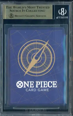 2025 One Piece Promos JPN P110 Monkey D. Luffy Premium Card BGS 10 PRISTINE - Image 2