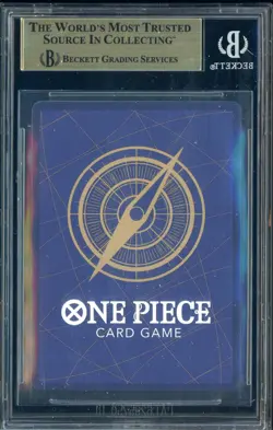 2025 One Piece Promos JPN P110 Monkey D. Luffy Premium Card BGS 10 PRISTINE - Image 2