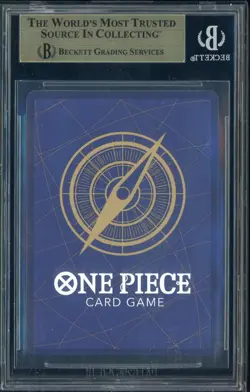 2025 One Piece Promos JPN P110 Monkey D. Luffy Premium Card BGS 10 PRISTINE - Image 2